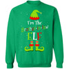 I'm The Brother-In-Law Elf Family Matching Funny Christmas Group Gift T-Shirt & Sweatshirt | Teecentury.com