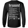 Rules For Dating My Daughter Funny T-Shirt & Hoodie | Teecentury.com