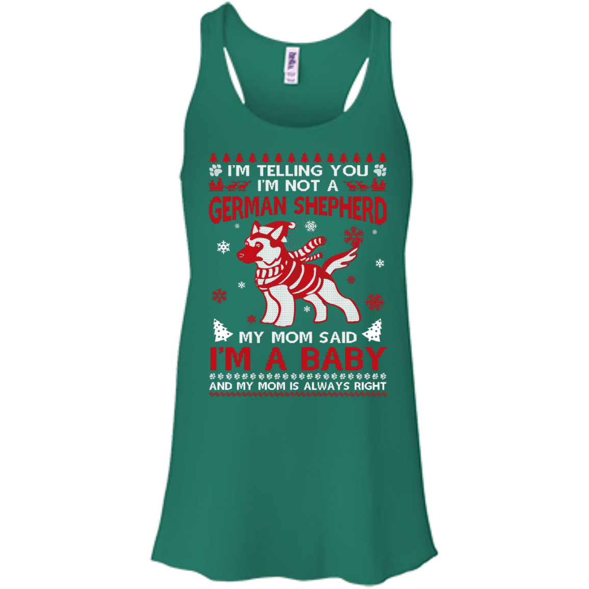 I'm Telling You I'm Not A German Shepherd T-Shirt & Hoodie | Teecentury.com