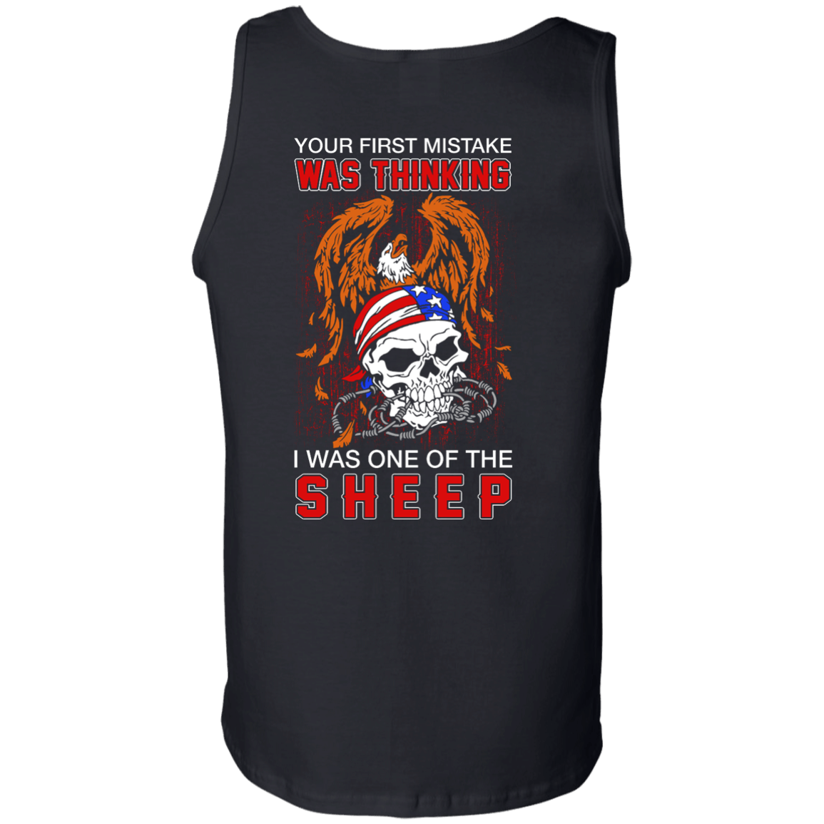 Your First Mistake Was Thinking I Was One Of The Sheep T-Shirt & Hoodie | Teecentury.com