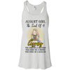 August Girl The Soul Of A Gypsy Funny Birthday Gift T-Shirt & Tank Top | Teecentury.com