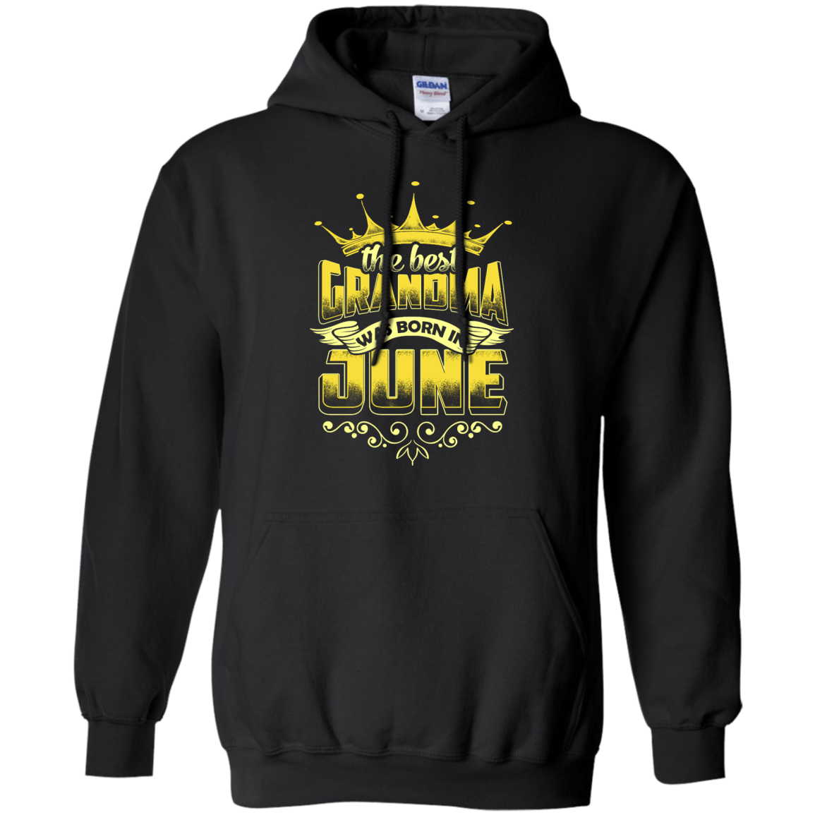 The Best Grandma Was Born In June T-Shirt & Hoodie | Teecentury.com