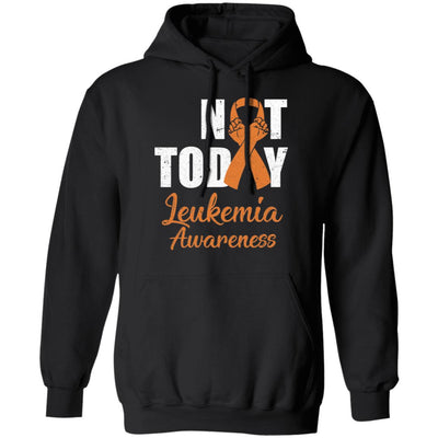 Support Leukemia Awareness Green Ribbon Not Today T-Shirt & Hoodie | Teecentury.com