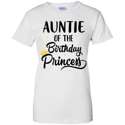 Auntie Of The Birthday Princess Matching Family Party T-Shirt & Hoodie | Teecentury.com