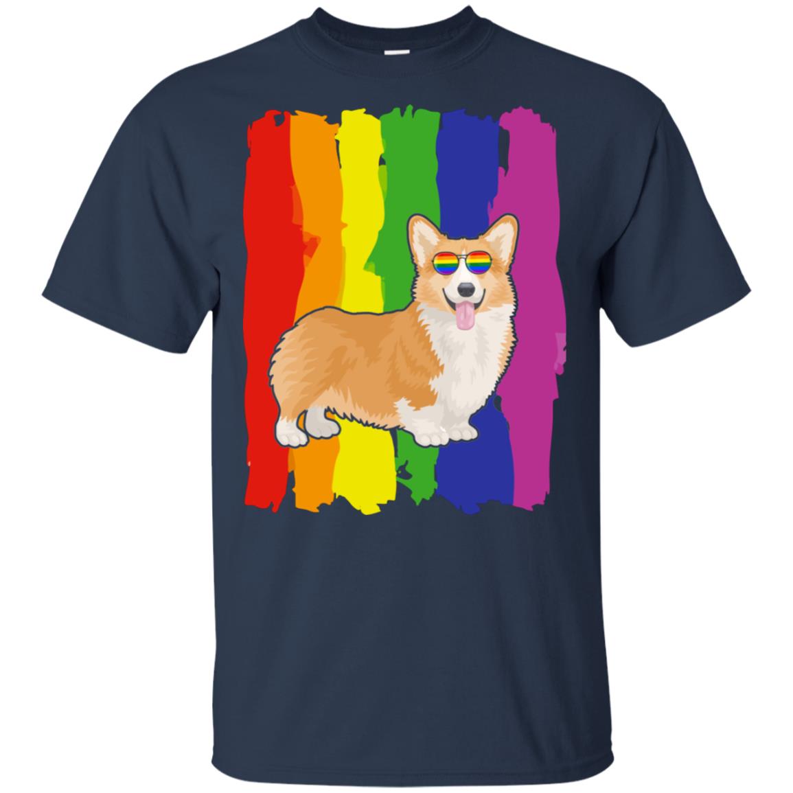 Funny Corgi LGBT LGBT Pride Gifts T-Shirt & Hoodie | Teecentury.com