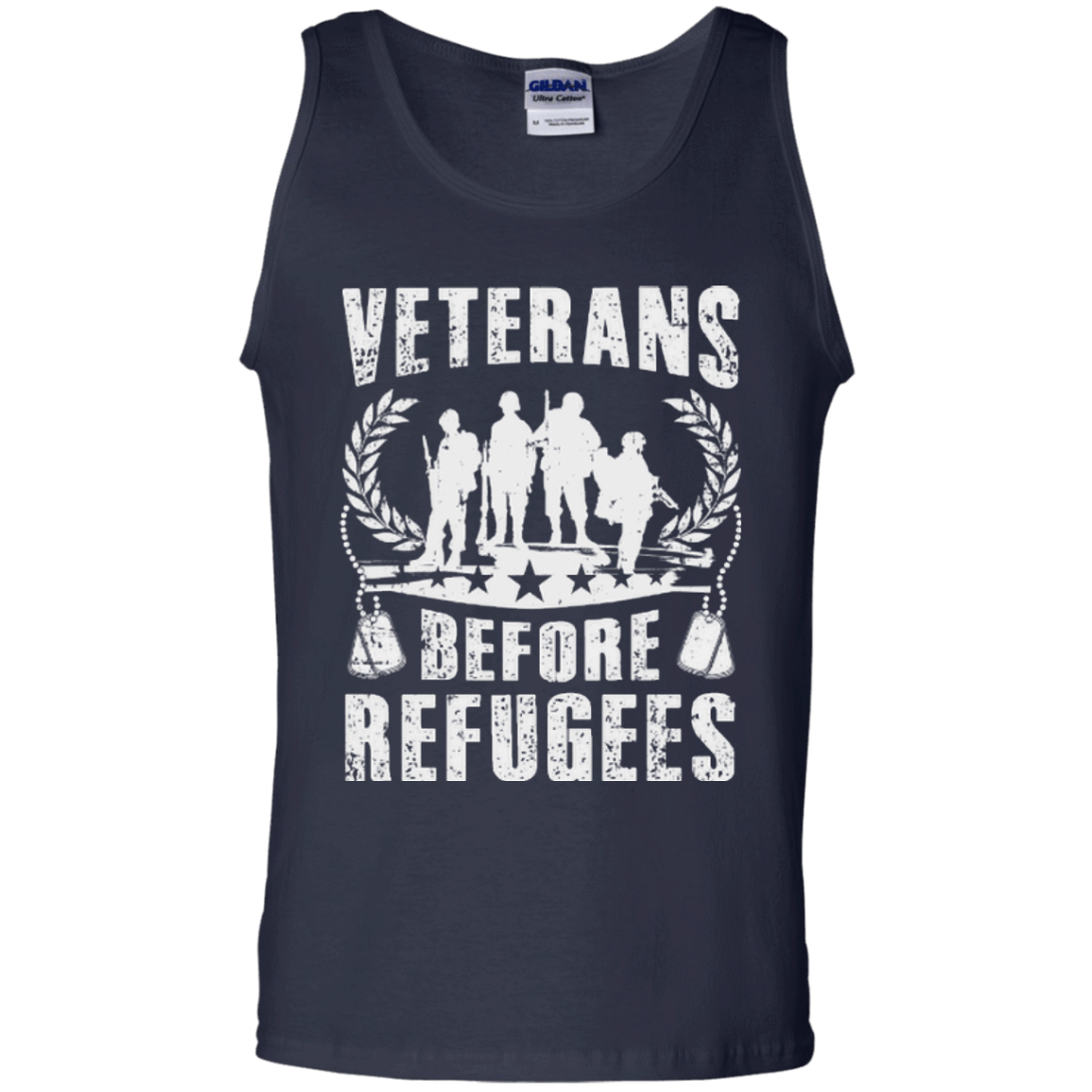 VETERANS BEFORE REFUGEES T-Shirt & Hoodie | Teecentury.com