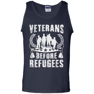 VETERANS BEFORE REFUGEES T-Shirt & Hoodie | Teecentury.com