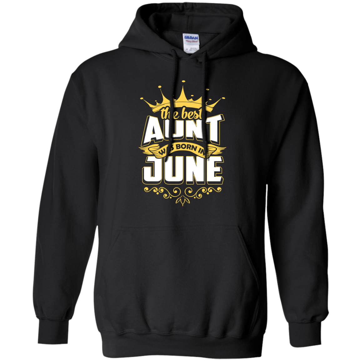 The Best Aunt Was Born In June T-Shirt & Hoodie | Teecentury.com