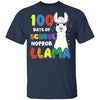 100 Days Of School No Probllama Llama 100Th Day Youth Youth Shirt | Teecentury.com