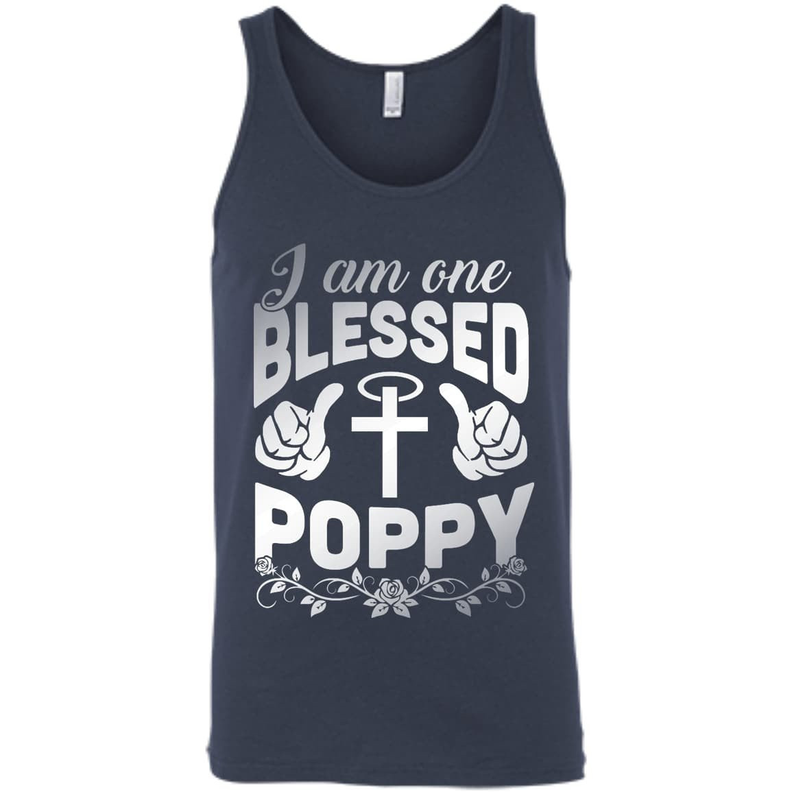 I Am One Blessed Poppy T-Shirt & Hoodie | Teecentury.com