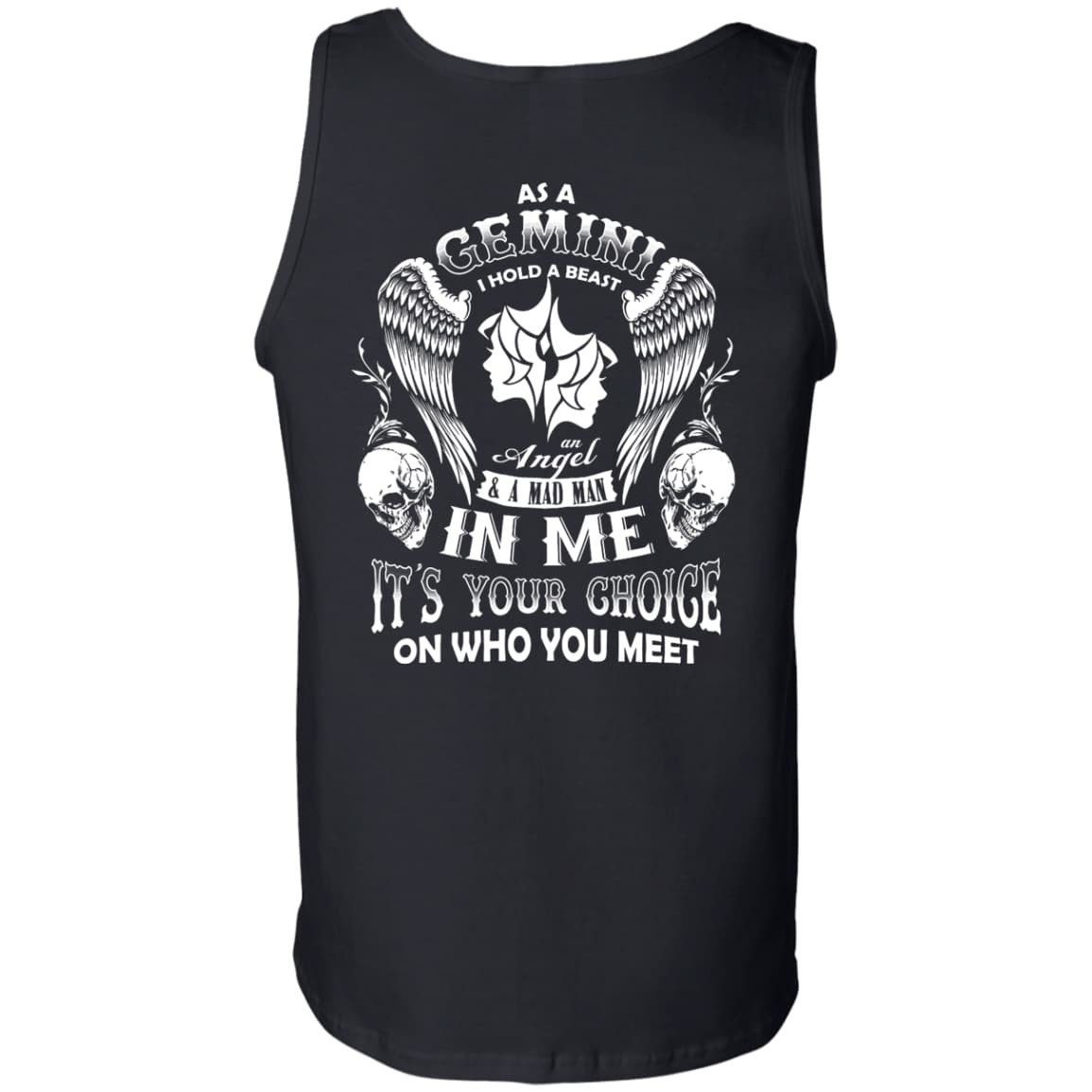 As A Gemini I Hold A Beast An Angel A Madman In Me T-Shirt & Hoodie | Teecentury.com