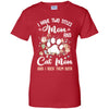 I Have Two Titles Mom And Cat Mom Funny Cat Lover T-Shirt & Hoodie | Teecentury.com