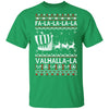 Fa La La Valhalla Viking Ship Ugly Christmas Sweater T-Shirt & Hoodie | Teecentury.com