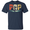 Vintage Fishing Pop Father's Day Gift T-Shirt & Hoodie | Teecentury.com