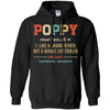 Vintage Poppy Gifts Grandpa Definition Fathers Day T-Shirt & Hoodie | Teecentury.com