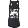 Sorry What I Said At Mile 20 T-Shirt & Hoodie | Teecentury.com