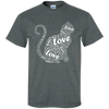 I Love Cats T-Shirt & Hoodie | Teecentury.com