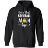 Living That Softball Mom Life Mothers Day Gifts T-Shirt & Tank Top | Teecentury.com