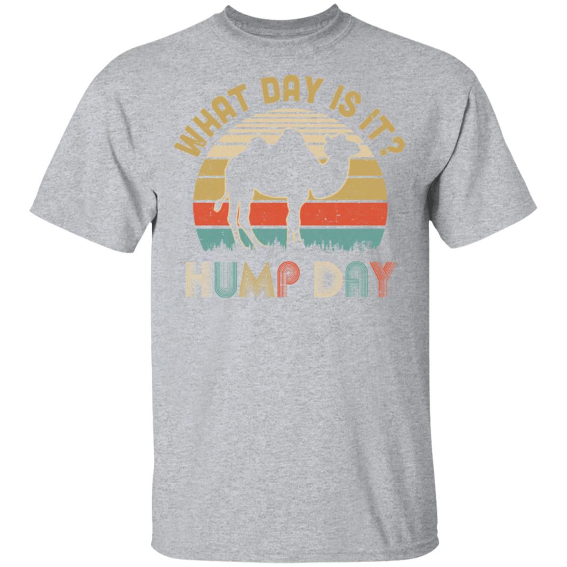 What Day Is It Vintage Funny Hump Day Camel T-Shirt & Hoodie | Teecentury.com