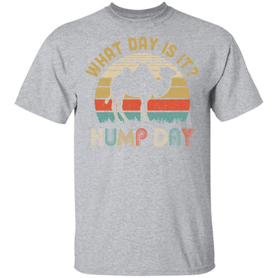 What Day Is It Vintage Funny Hump Day Camel T-Shirt & Hoodie | Teecentury.com