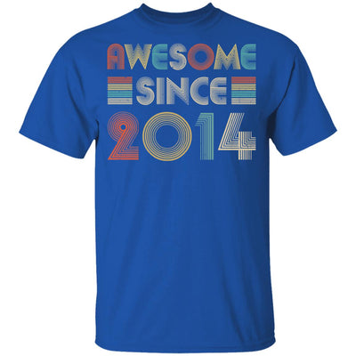 Awesome Since 2014 8th Birthday Gifts Youth Youth Shirt | Teecentury.com