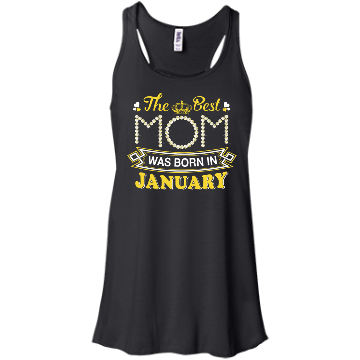 The Best Mom Was Born In January T-Shirt & Hoodie | Teecentury.com