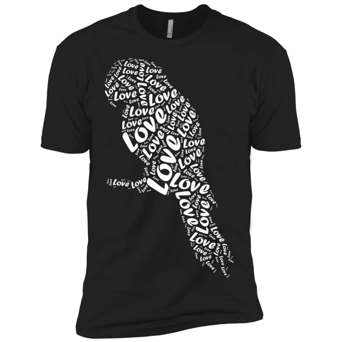 I Love Parrots T-Shirt & Hoodie | Teecentury.com