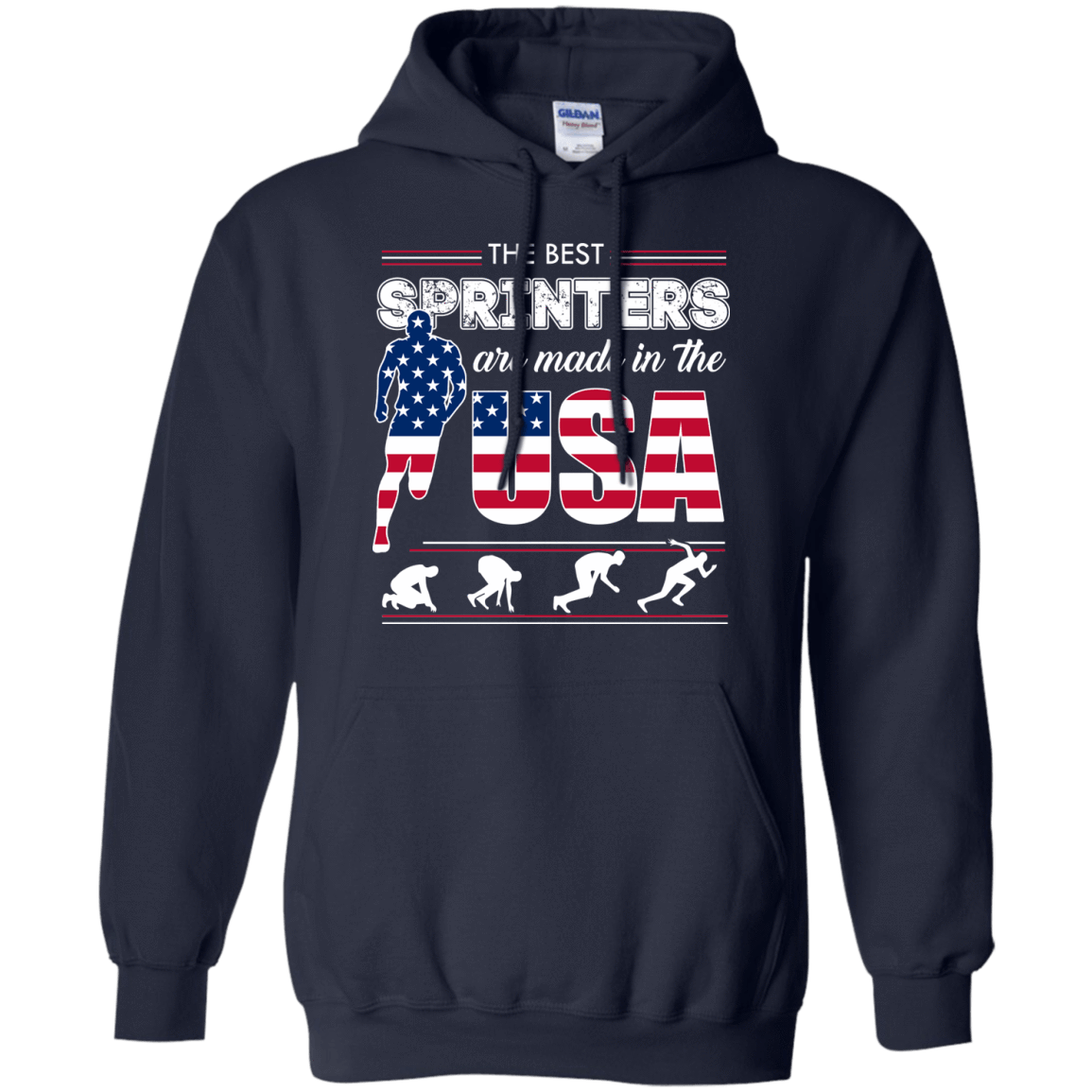 The Best Sprinters USA T-Shirt & Hoodie | Teecentury.com