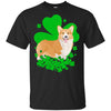 Corgi St. Patrick's Day Clovers T-Shirt & Hoodie | Teecentury.com