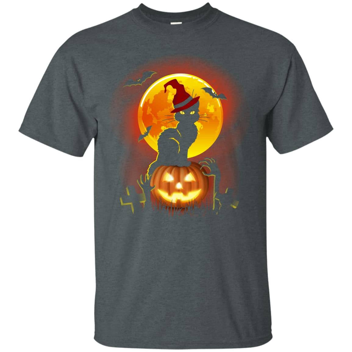 Happy Halloween Cat T-Shirt & Hoodie | Teecentury.com