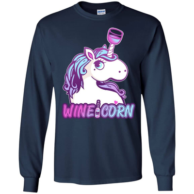Funny Wine Unicorn Wineicorn T-Shirt & Hoodie | Teecentury.com
