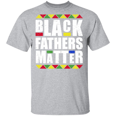Black Fathers Matter Dad American History Month T-Shirt & Hoodie | Teecentury.com
