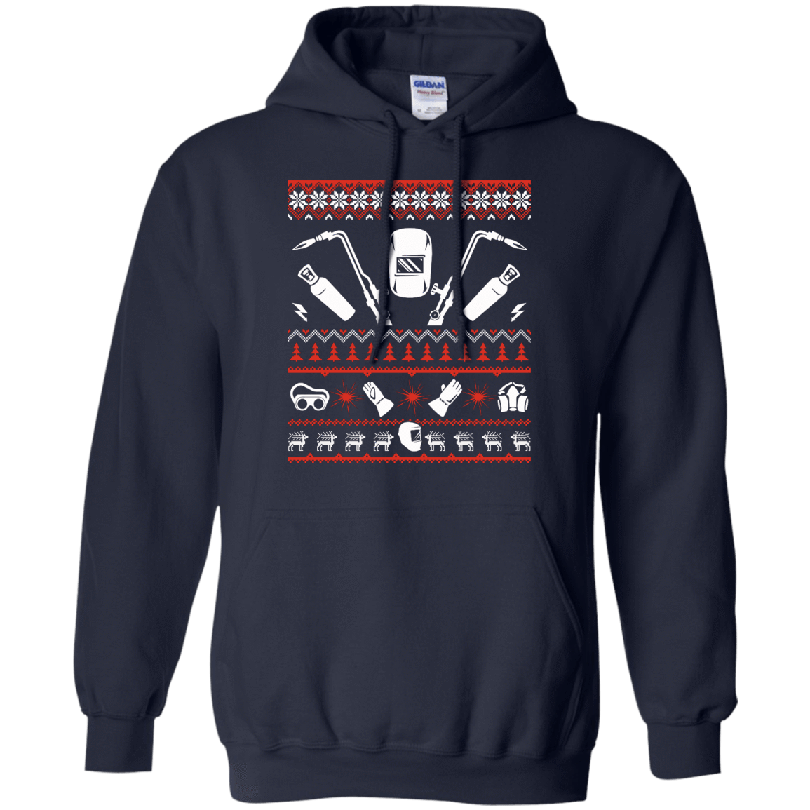 Welder Christmas Sweater T-Shirt & Hoodie | Teecentury.com