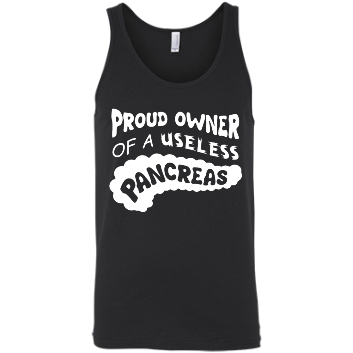 Proud Owner Of A Useless Pancreas Diabetes T-Shirt & Hoodie | Teecentury.com