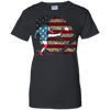 Kicker Football America Flag T-Shirt & Hoodie | Teecentury.com