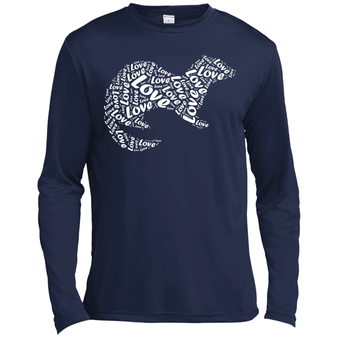 I Love Ferret T-Shirt & Hoodie | Teecentury.com