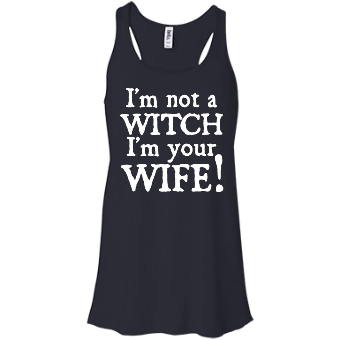 I'm Not A Witch I'm Your Wife T-Shirt & Hoodie | Teecentury.com