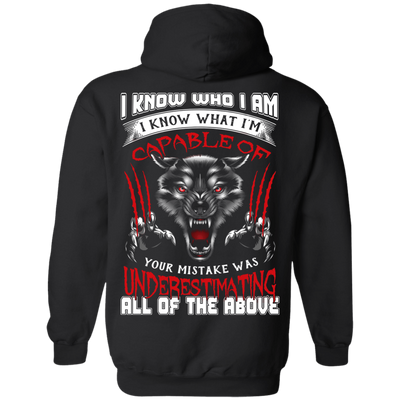 I Know who I Am I Know What I'm Capable T-Shirt & Hoodie | Teecentury.com