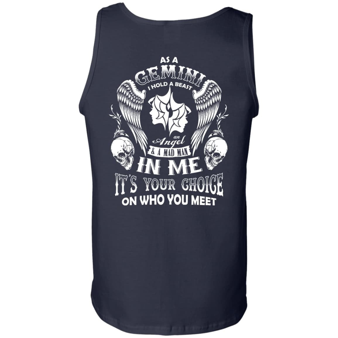As A Gemini I Hold A Beast An Angel A Madman In Me T-Shirt & Hoodie | Teecentury.com