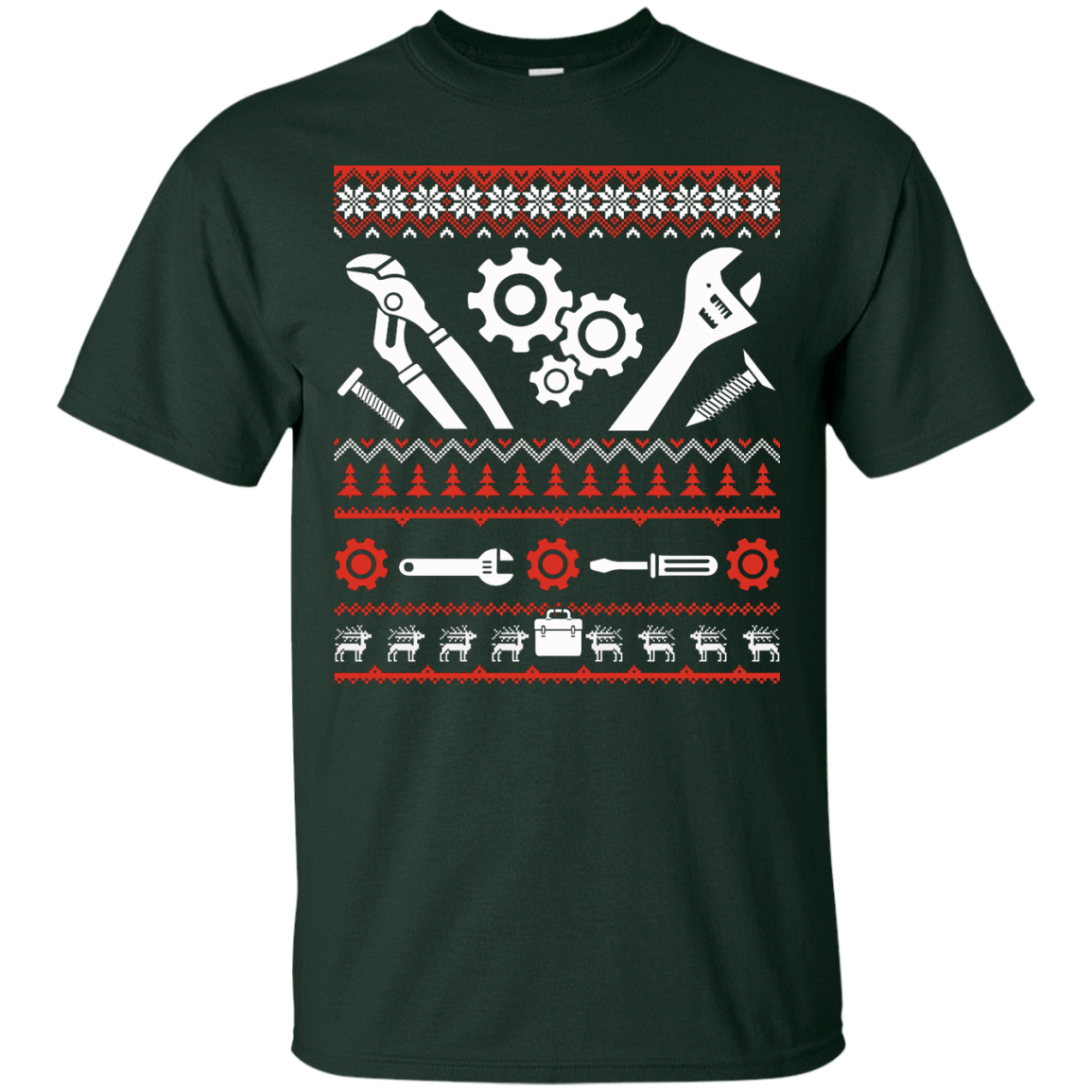 Mechanic Christmas Sweater T-Shirt & Hoodie | Teecentury.com