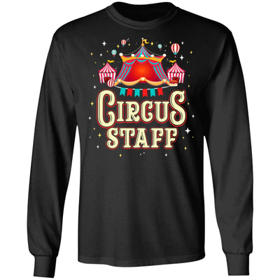 Vintage Circus Birthday Party Event Staff T-Shirt & Hoodie | Teecentury.com