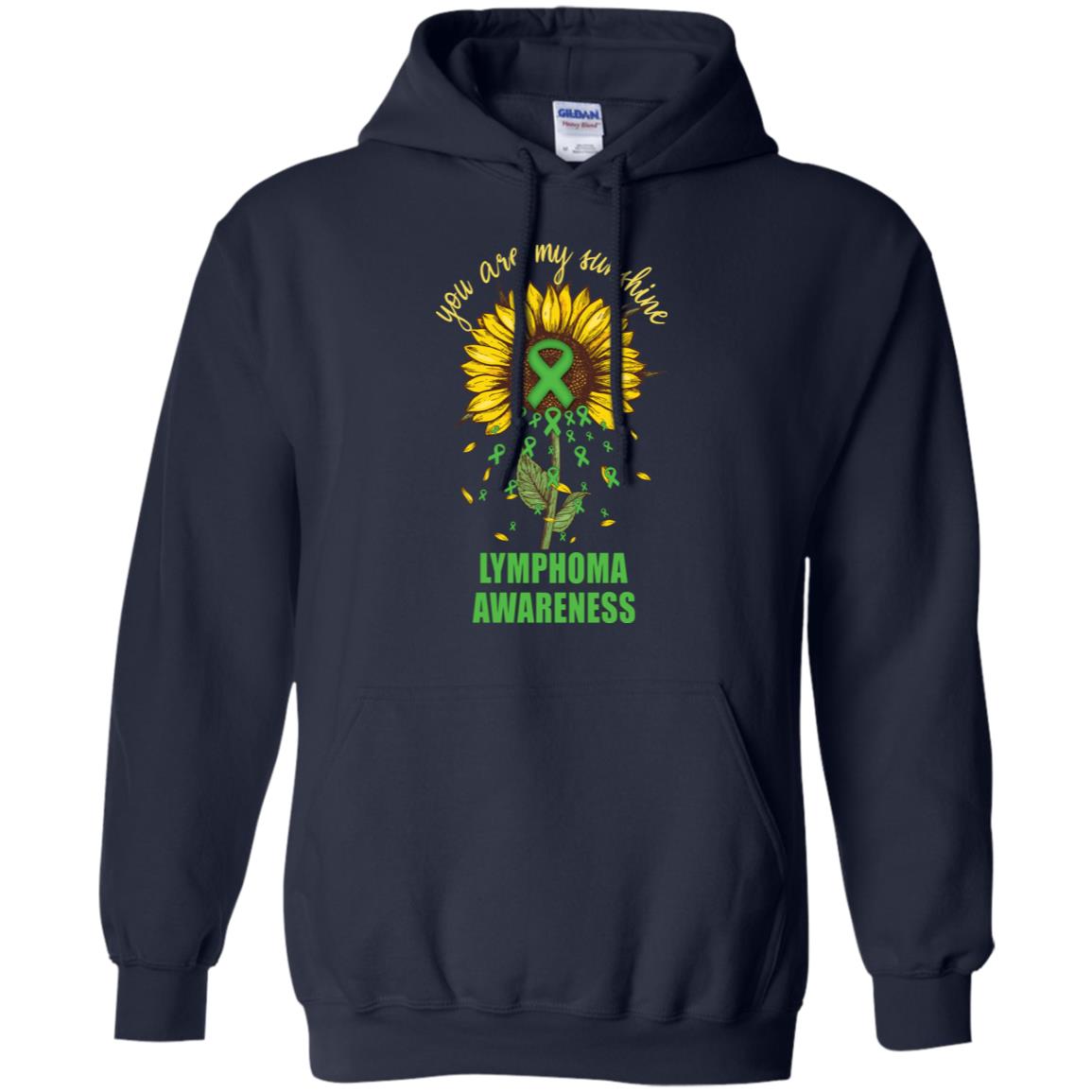 You Are My Sunshine Lymphoma Awareness T-Shirt & Hoodie | Teecentury.com