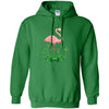 Flamingo Shamrock Happy St Patrick's Day T-Shirt & Hoodie | Teecentury.com