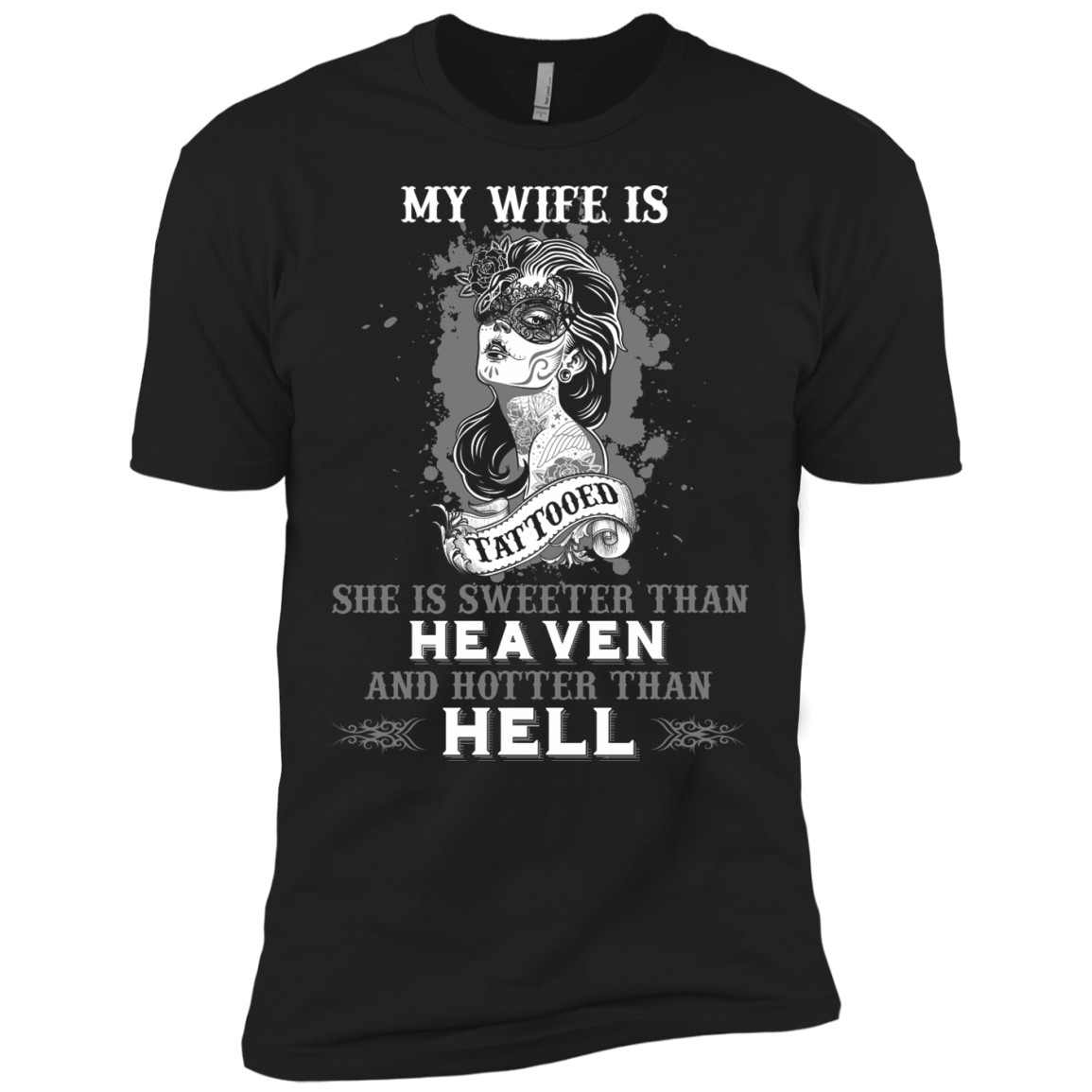 My Wife Is Tattooted T-Shirt & Hoodie | Teecentury.com