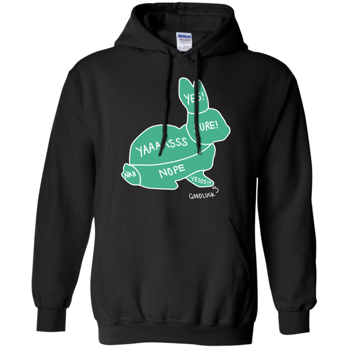 Proper way to pet a Rabbit lover T-Shirt & Hoodie | Teecentury.com