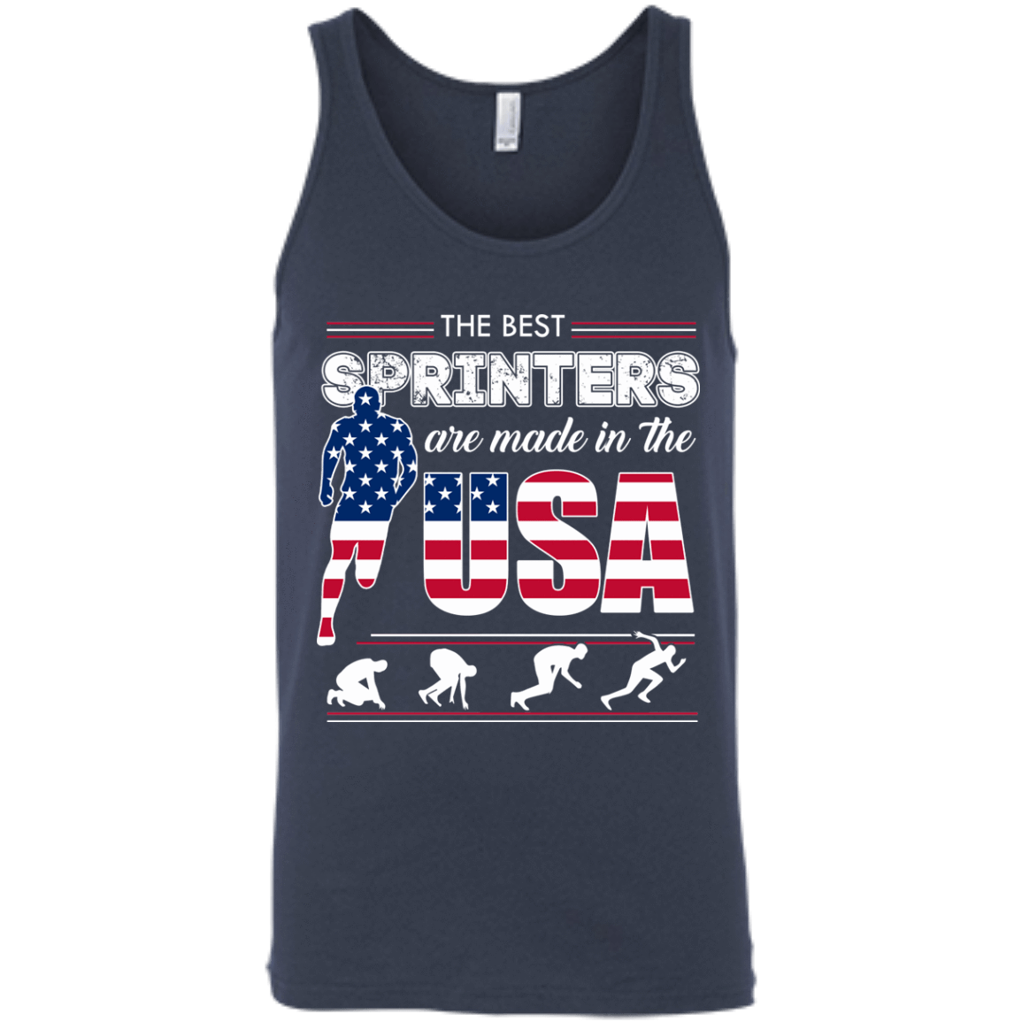 The Best Sprinters USA T-Shirt & Hoodie | Teecentury.com