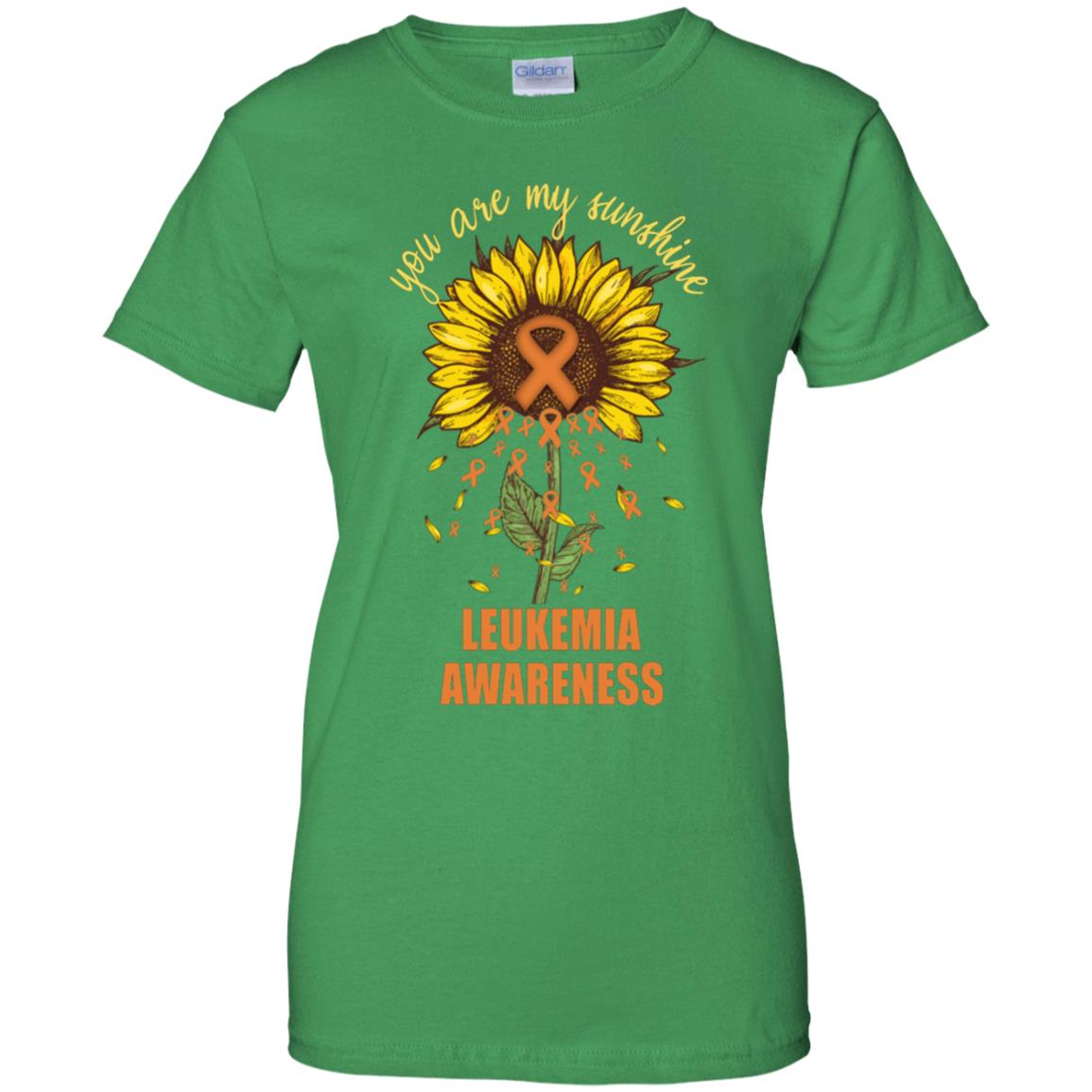 You Are My Sunshine Leukemia Awareness T-Shirt & Hoodie | Teecentury.com