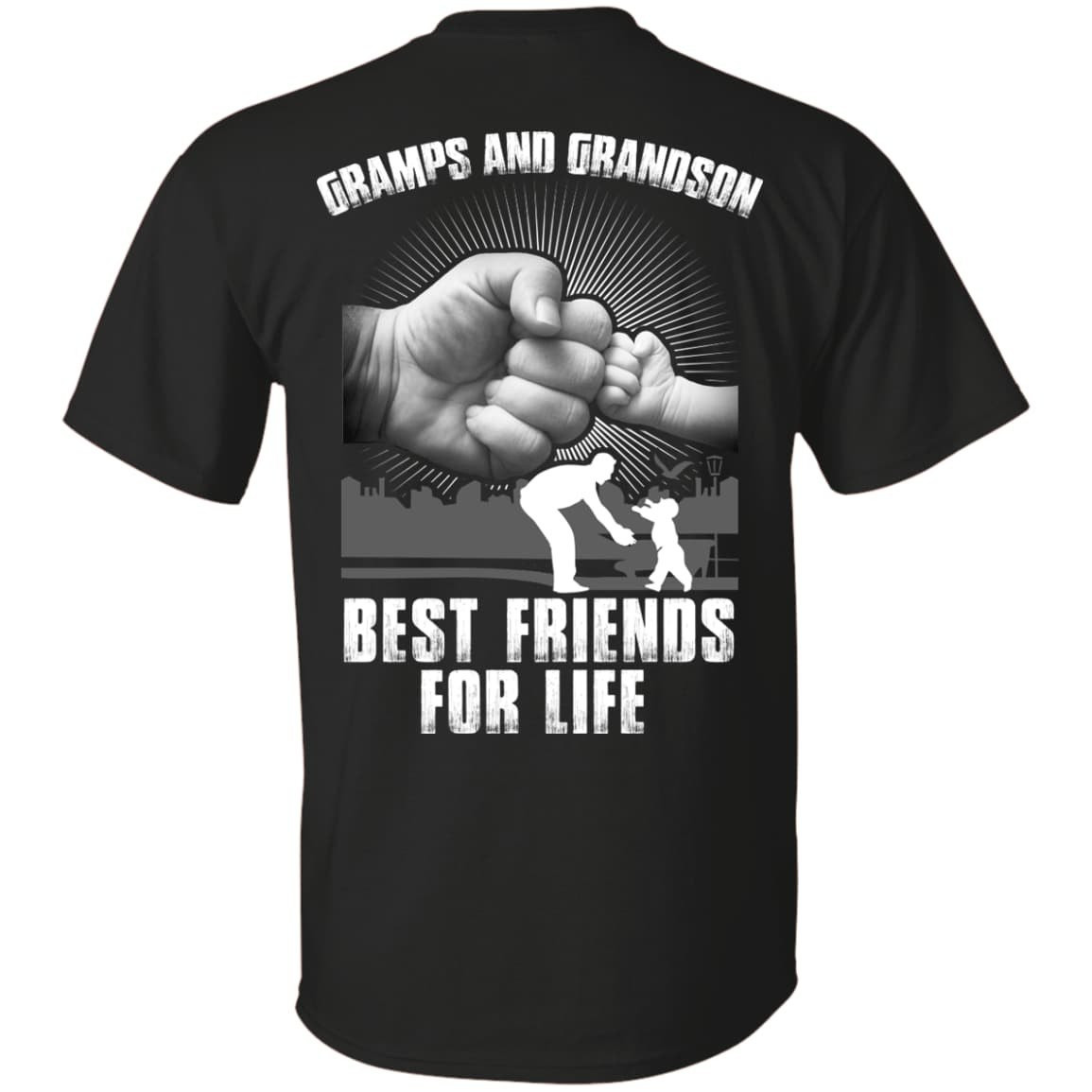Gramps And Grandson Best Friends For Life T-Shirt & Hoodie | Teecentury.com