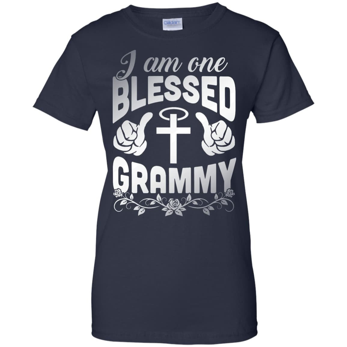 I Am One Blessed Grammy T-Shirt & Hoodie | Teecentury.com