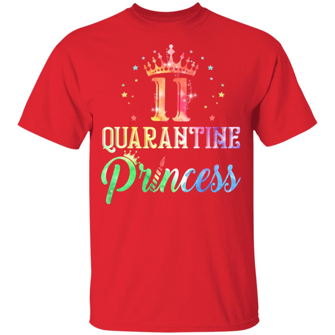11 Quarantine Princess Happy Birthday Youth Youth Shirt | Teecentury.com